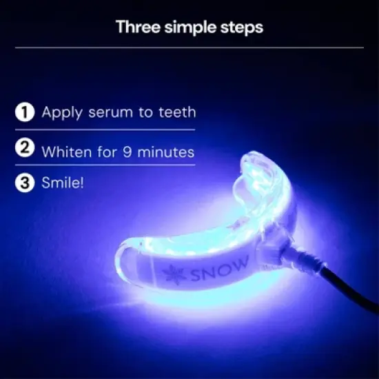 Snow Diamond Series Wired Whitening Starter Kit image {10}