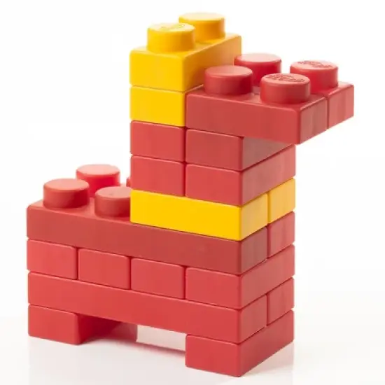 UNiPLAY Basic Soft Building Blocks &mdash; Cognitive Development, Interactive Sensory Toy for Ages 3 Months and Up image {3}