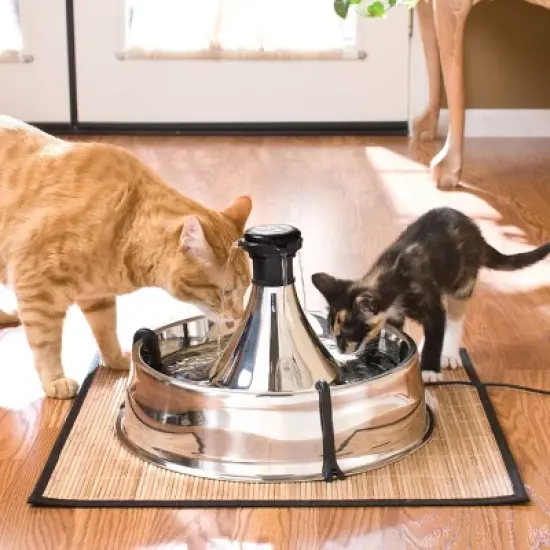 PetSafe Drinkwell Stainless Multi-Pet Fountain - Stainless Steel image {1}