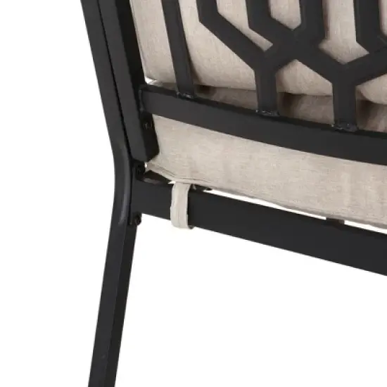 2pc Loveseat & Coffee Table Patio Set - Patio Festival
 image {7}