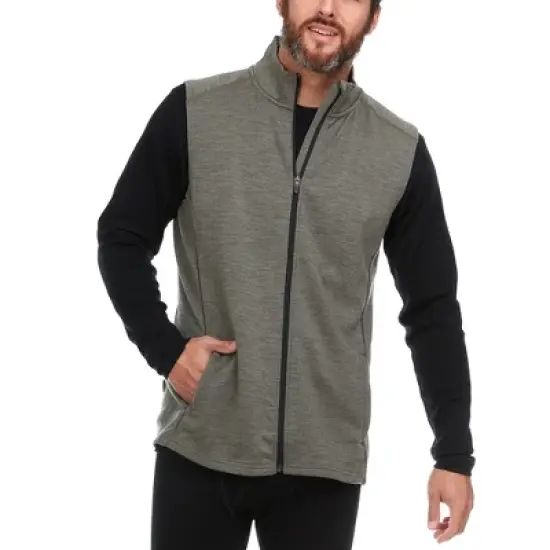 Minus33 Merino Wool Expedition - Men's Wool Vest Wilderness image {3}