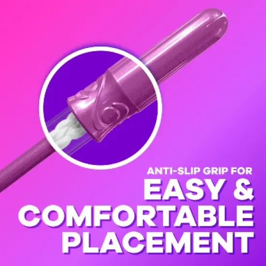 Tampax Compact Radiant Regular Absorbency Unscented Tampons - 28ct image {5}