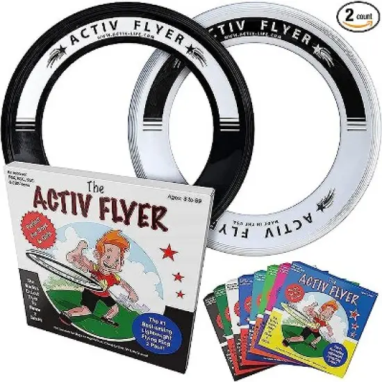 Activ Life Kids 2-Pack Flying Discs image {11}