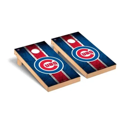 MLB Chicago Cubs Premium Cornhole Board Vintage Version image {1}