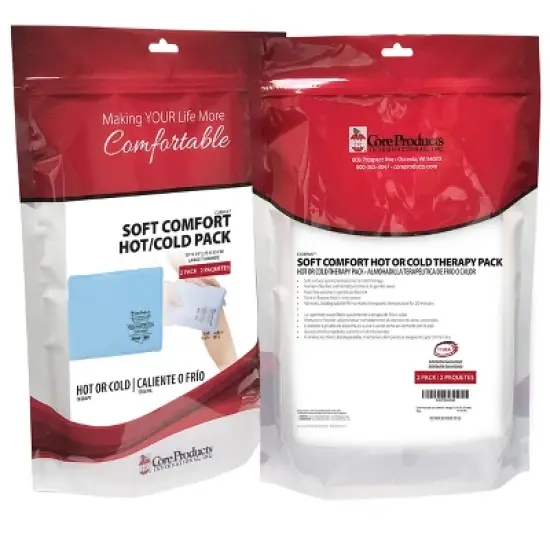 Core Products Soft Comfort CorPak Hot and Cold Therapy - 10" X 13" (2-Pack) image {5}