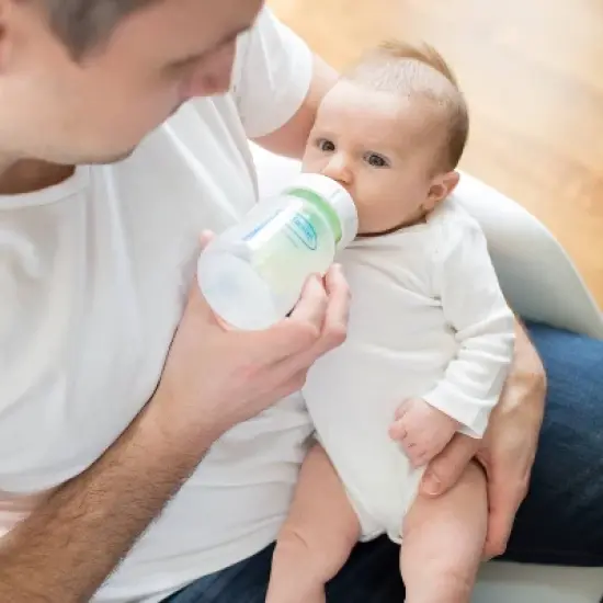 Dr. Brown's 5oz Anti-Colic Options+ Wide-Neck Baby Bottle with Level 1 Slow Flow Nipple - 0m+ image {18}