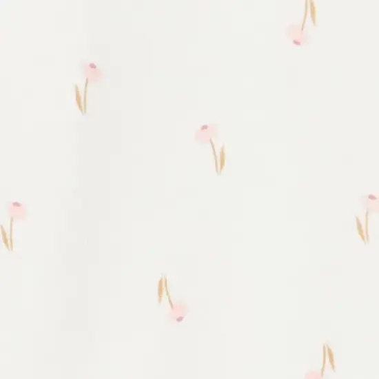 Carter's Just One You&reg; Baby Girls' 2pc Floral Comfy Soft Top & Bottom Set - Ivory image {2}