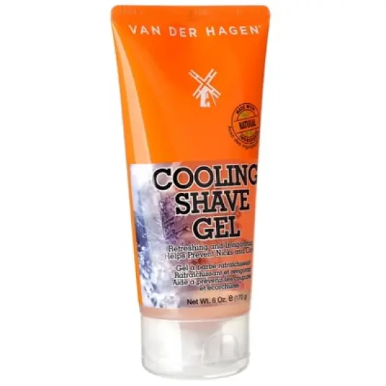 Van der Hagen Cooling Shave Gel - 6oz image {2}
