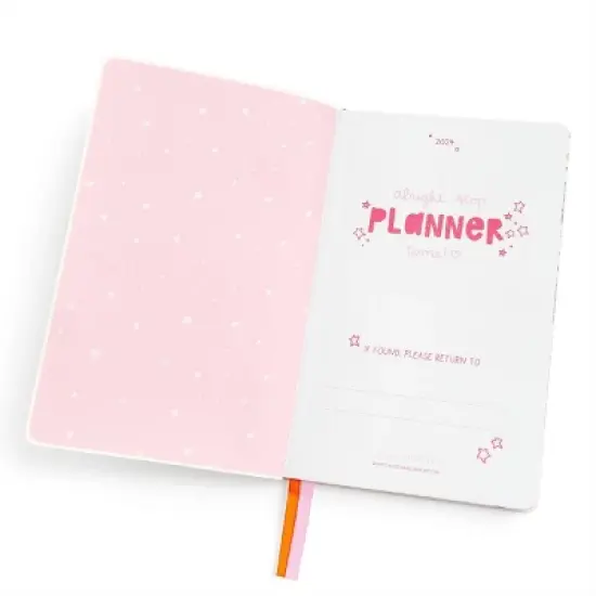 Callie Danielle 2024 Planner Weekly/Monthly Petite Checker/Lightning Bolt image {2}