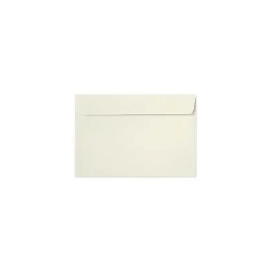 LUX 6 x 9 Booklet Envelopes 250/Box Natural Linen 4820-NLI-250 image {1}