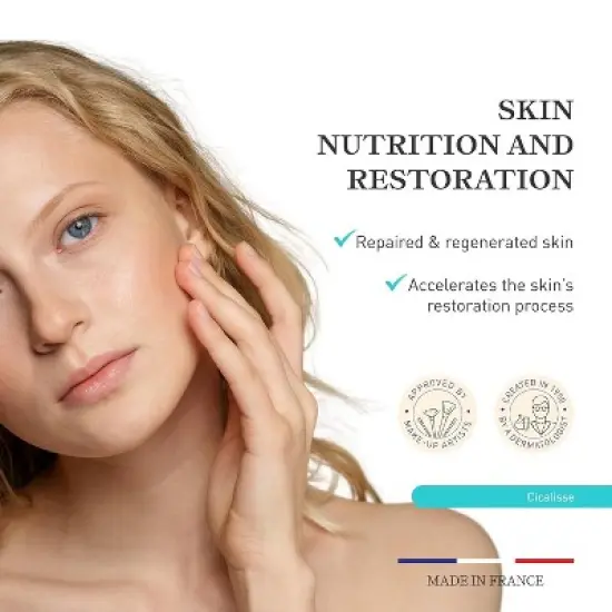 Embryolisse Laboratories Cicalisse Cream | Repaired and Regenerated Skin | Accelerates the Skin's Restoration Process (1.35 oz) image {4}