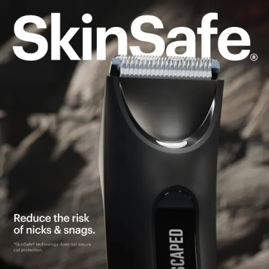 MANSCAPED The Lawn Mower 3.0 Plus Essentials Shaving Kit, SkinSafe Electric Groin and Body Hair Trimmer, Men's Grooming Gift Set image {7}