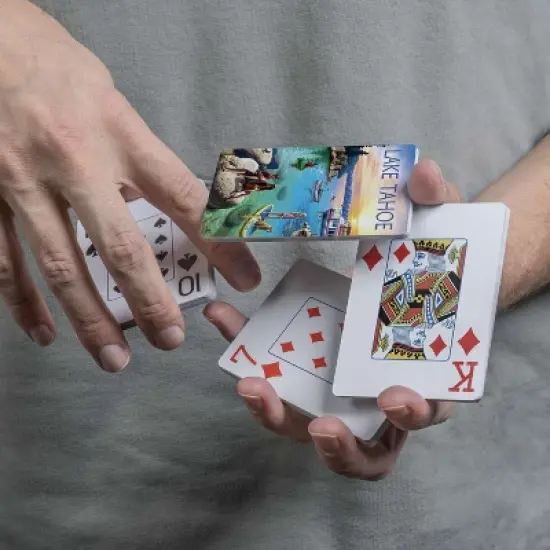 Lake Tahoe by Boardwalk - Playing Cards image {2}