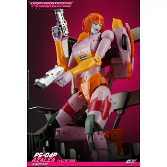 PS-04P Azalea Protoform TFCon Exclusive | Mastermind Creations Ocular Max Perfection Series Action figures image {1}