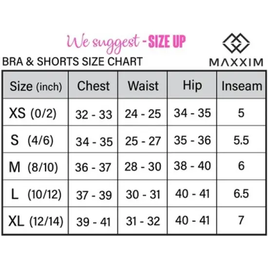 Super Girl Womens Cosplay Active Workout Outfits &ndash; Bra & Bike Short 2PC Sets Superman by MAXXIM X-Large image {5}