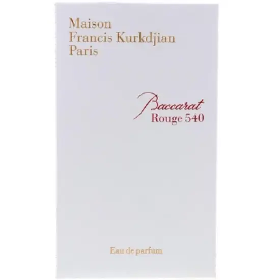Maison Francis Kurkdjian Baccarat Rouge 540 Eau de Parfum image {7}