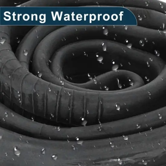 Unique Bargains Bike MTB Cycling Inner Tire 14x2.5 inch Durable Bent Valve Bicycle Inner Tube 1 Pcs image {5}