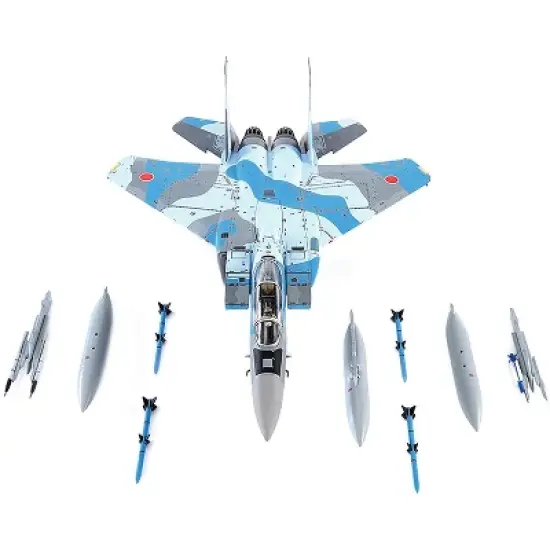 Mitsubishi F-15DJ Eagle Fighter Plane "JASDF Tactical Fighter Training Group" (2020) 1/72 Diecast Model by JC Wings image {4}
