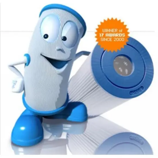 Unicel C-7660 Spa Replacement Cartridge Filter 60 GPM Pac-Fab and Wet Institute image {3}