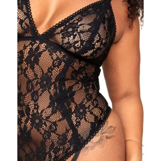 Adore Me Women's Clarisse Bodysuit Lingerie image {3}