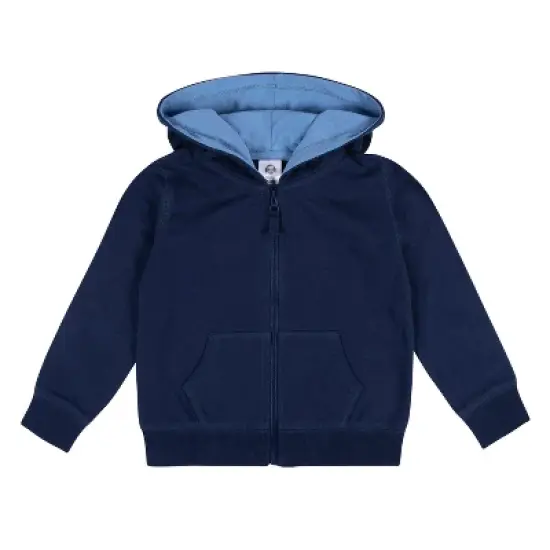 Gerber Infant & Toddler Boys' Heather Gray Hoodie image {9}