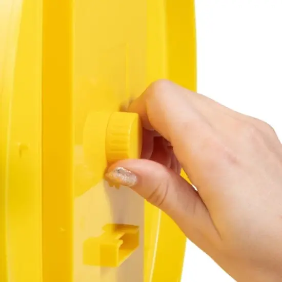 Learning Advantage Geared 12-Hour Time Clock, Demonstration Size image {2}