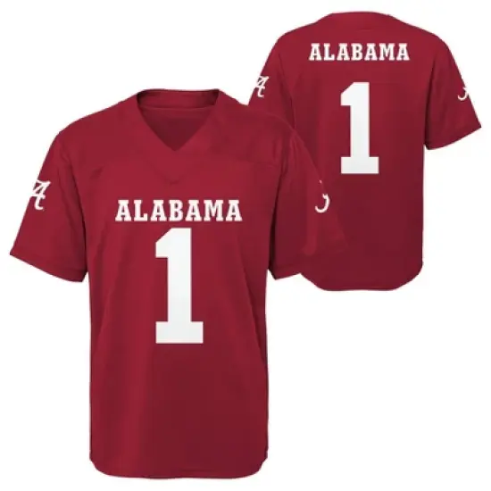 NCAA Alabama Crimson Tide Boys' Jersey image {3}