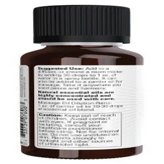 Now Foods Peace & Harmony Calming Blend 1 fl oz Oil image {2}