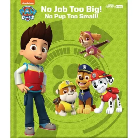 Pi Kids Nickelodeon PAW Patrol Interactive Activity Pad and 8-Book Library Boxed Set image {6}