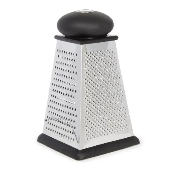 BergHOFF Essentials 9" Stainless Steel 4-Sided Square Grater image {5}