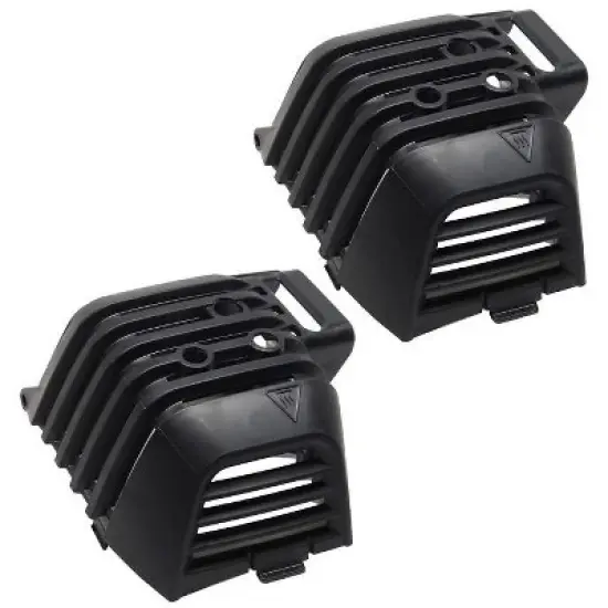 Echo 2 Pack of Genuine OEM Replacement Muffler Covers A320001200-2PK image {2}