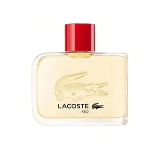 Lacoste Red Style In Play Lacoste Edt Spray Tester 4.2 Oz (125 Ml) Men's image {1}