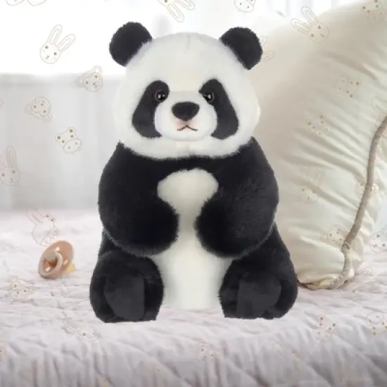 Bearington Tux Plush Panda Bear Stuffed Animal, 11 Inch image {4}