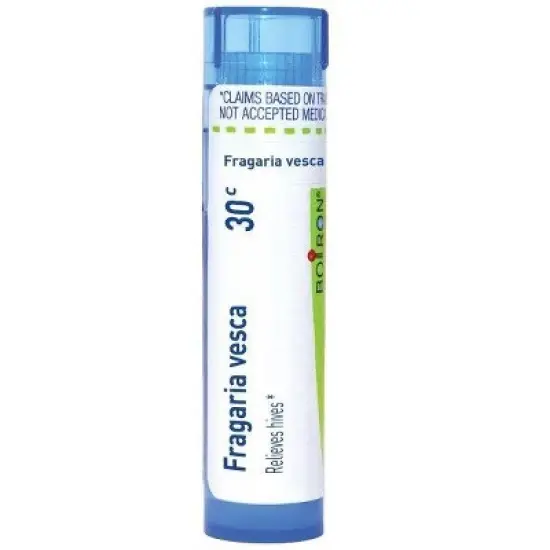 Fragaria Vesca 30C by Boiron Homeopathic Single Medicine For First Aid  -  80 Pellet image {4}