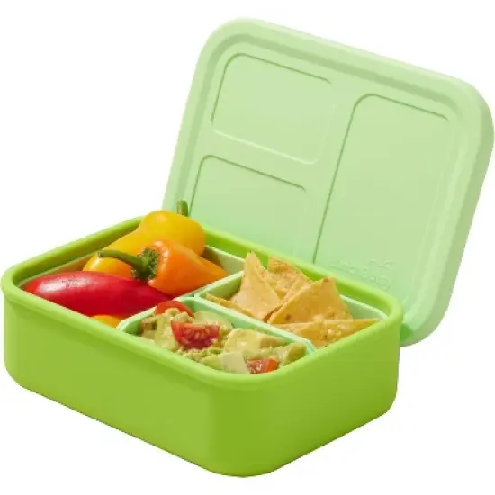 LunchBots Medium Silicone Build-a-Bento Box image {9}