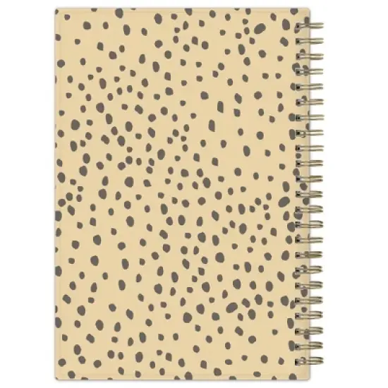 The Everygirl x Day Designer 2024 Planner 5"x8" Weekly/Monthly Senegal Tan image {9}