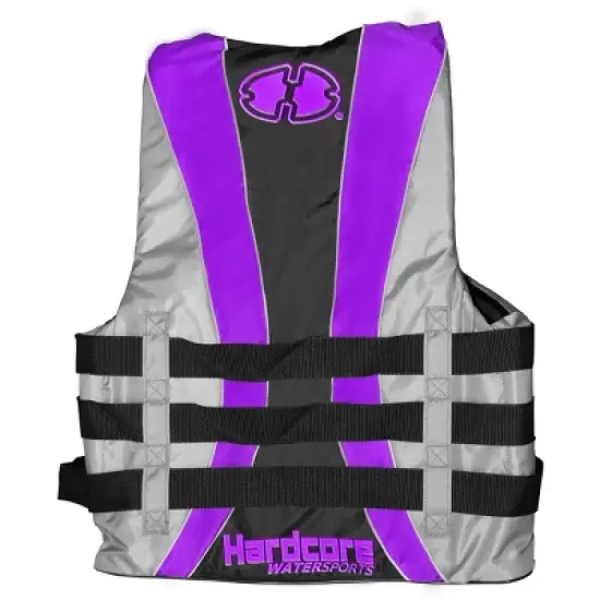 High-Performance Hardcore Adult Life Vest | USCG Approved Safety Flotation Device | Fully Enclosed and Designed for Max Visibility image {6}