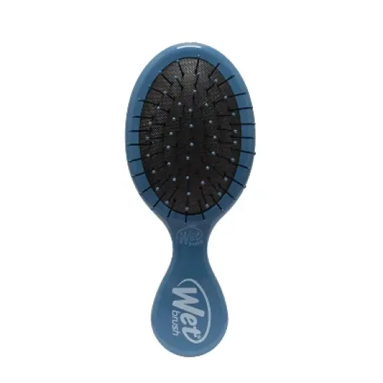 Wet Brush Original Detangling Hair Brush Mini - Elemental Blue image {6}