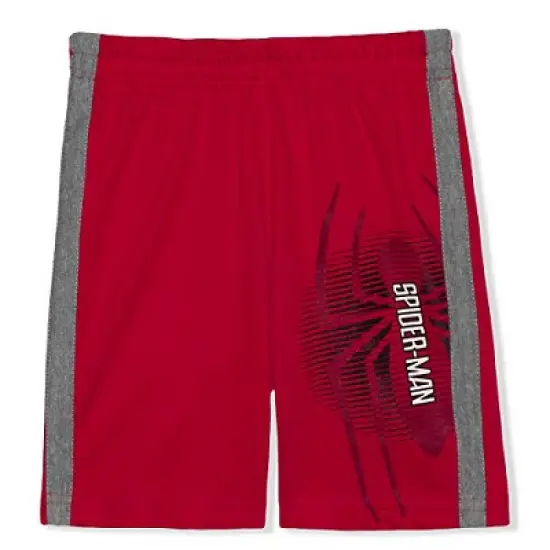 Boy's 2-Pack Spider-Man Taped Casual Shorts Set for toddler image {3}