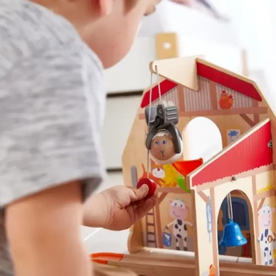 HABA Kullerbu Farmyard Starter Set with Sound image {8}