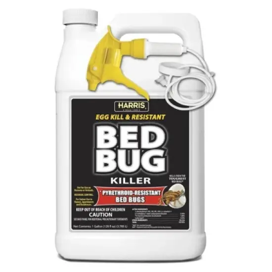 Harris Bed Bug Control Ready to Use Liquid Spray, 1 Gallon image {6}