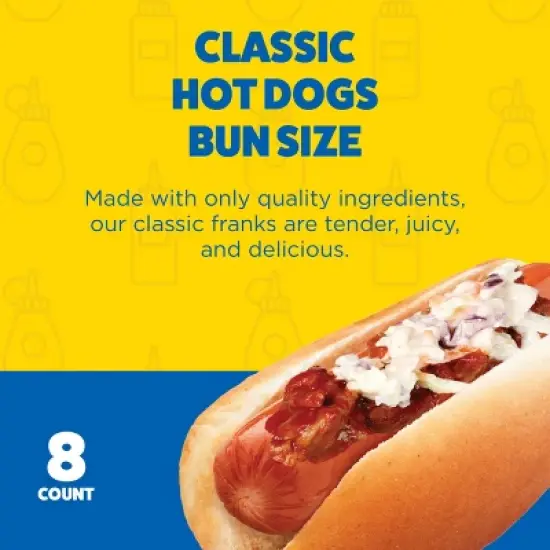 Ball Park Bun Size Franks - 15oz/8ct image {7}