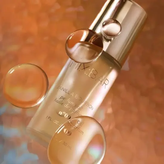 MIX:BAR Women's Perfume Oil - Vanilla Bourbon - 1 fl oz image {2}