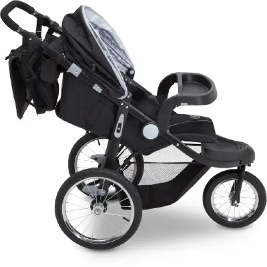 Jeep Cross-Country Sport Plus Stroller Jogger by Delta Children - Charcoal Galaxy image {4}