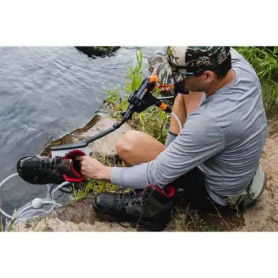 Worx WA4048 7" Multi-Purpose Cleaning Brush Accessory Kit with Quick Snap Connection for Hydroshot Pressure Washers image {5}