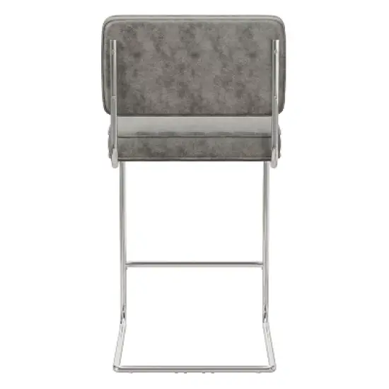 Set of 2 Breuer Metal Counter Height Stools - Hillsdale Furniture image {5}