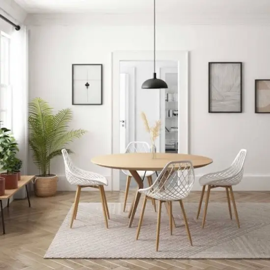 2pk Kurv Dining Chair - Jamesdar image {4}