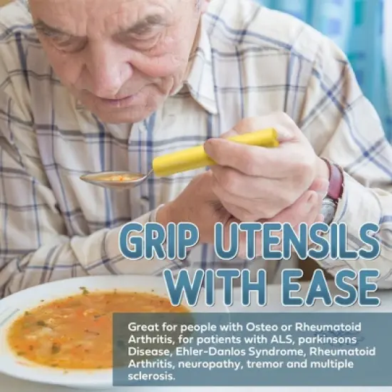 Foam Grip Tubing for Utensils - 8" image {5}