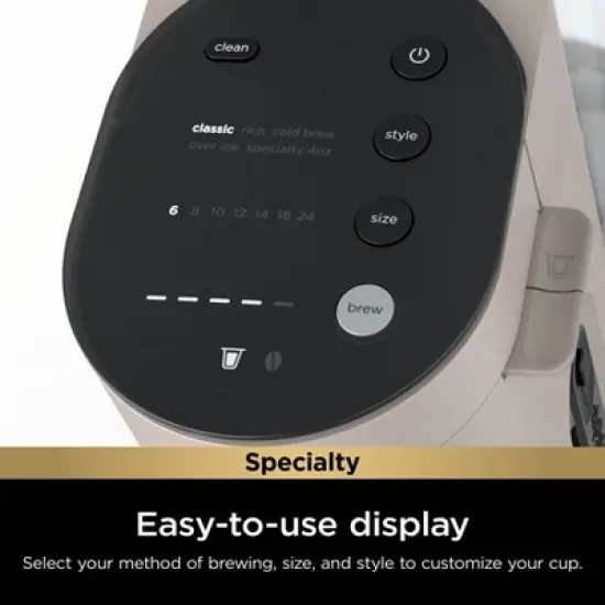 Ninja Single-Serve Pods Grounds Deluxe Hot & Iced Specialty Coffee Maker with Rapid Cold Brew image {3}