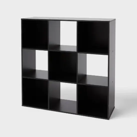 11" Cube Book Shelf Black - Brightroom&trade; image {9}